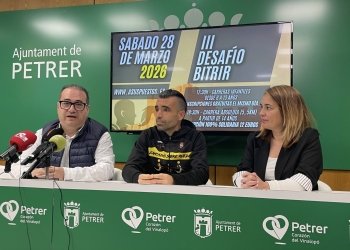 La carrera solidaria Desafío Bitrir se consolida en Petrer con su tercera edición el próximo 28 de marzo