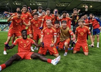 Benidorm acogerá los tres partidos de la Ronda Elite UEFA de selección española de fútbol sub 19