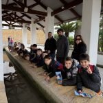 Una de las clases participantes en las visitas del presente curso.