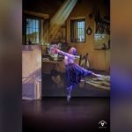 Teresa Poveda en la obra 'Carmencita y el lobo'.