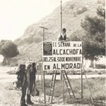 Cartel promocionando la celebración de la II Semana de la alcachofa en Almoradí | Archivo de Luis Martínez Rufete