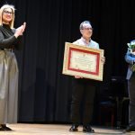 Acto de homenaje a Juan Ramón García | Abraham de la Rosa