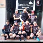 Francisco Sempere, agachado, primero por la derecha.